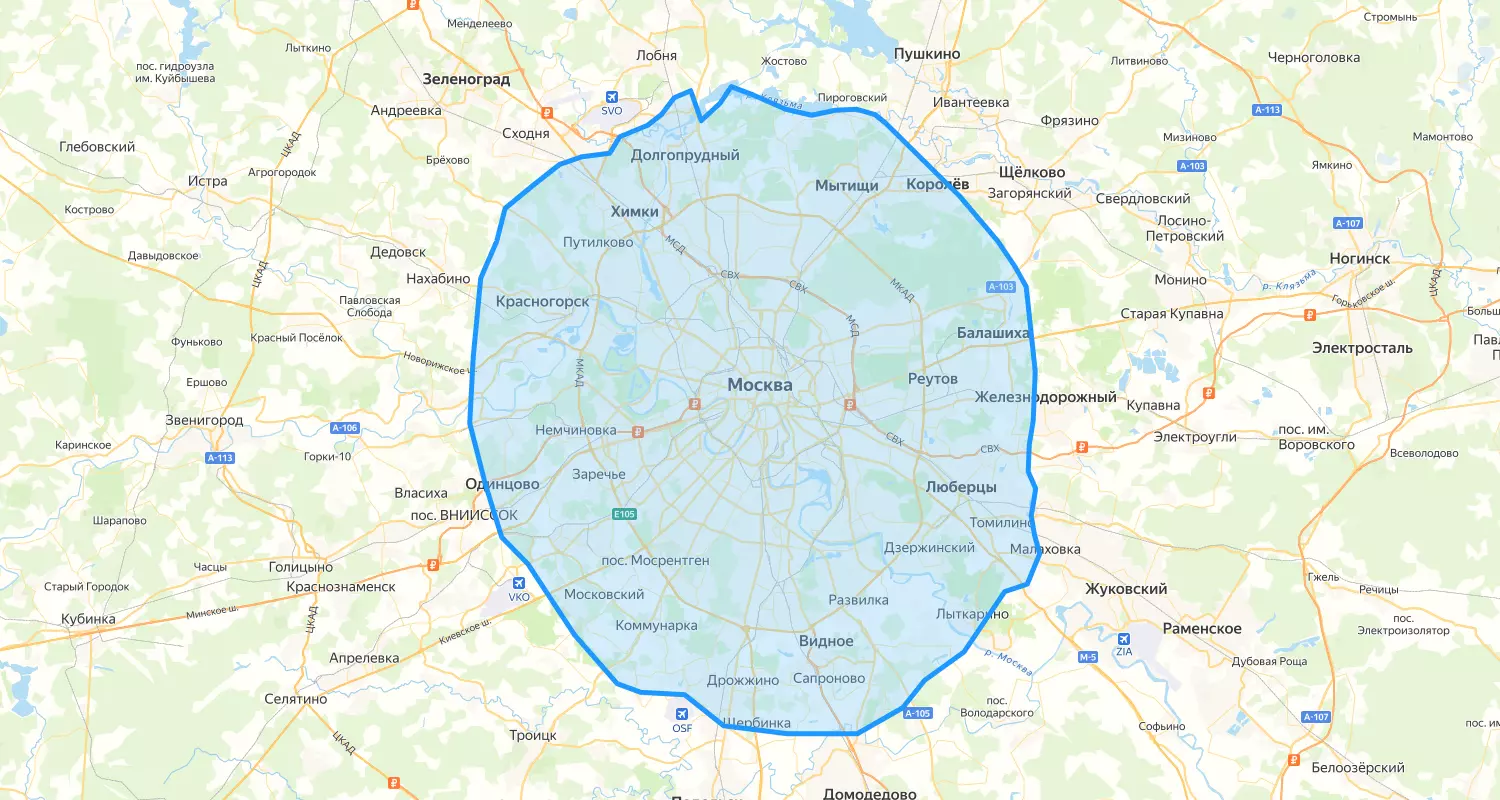 выездной ремонт Korting карта
